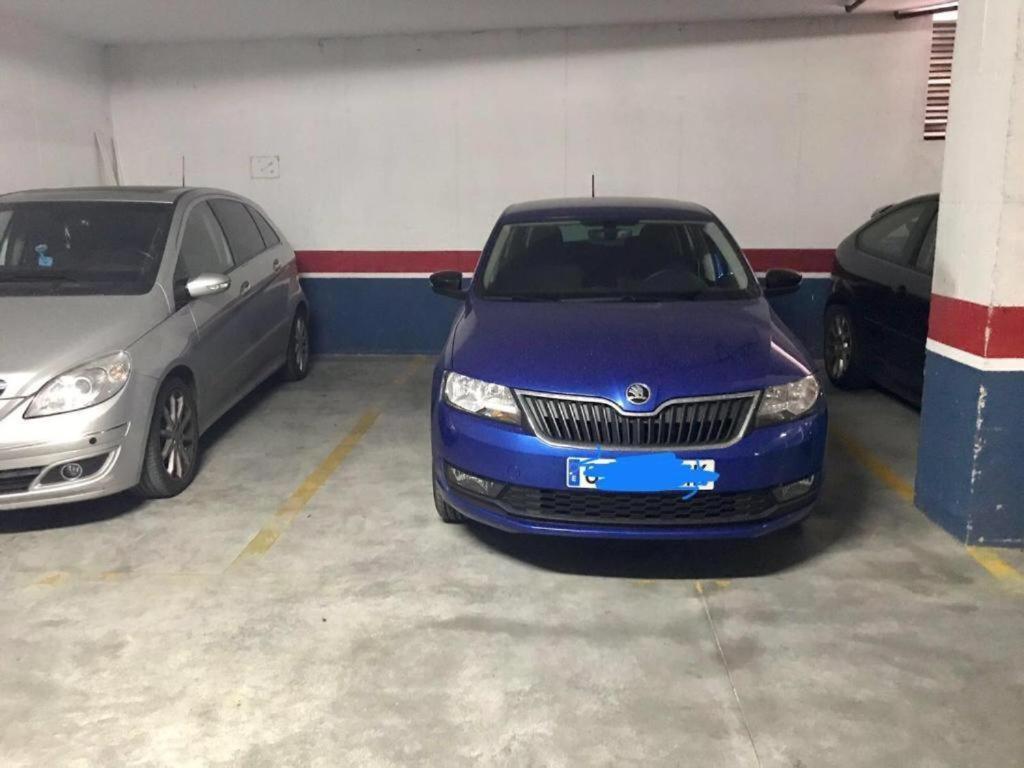 Plaza Merced Patio-Parking Gratis Jinetes3 Málaga Eksteriør billede