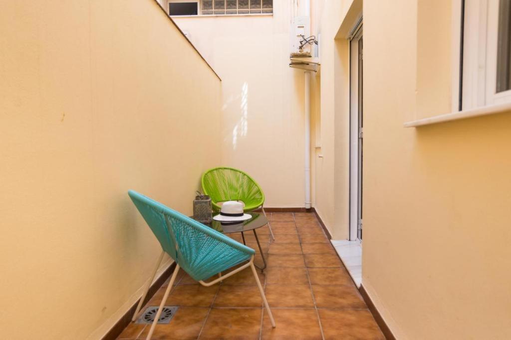 Plaza Merced Patio-Parking Gratis Jinetes3 Málaga Eksteriør billede